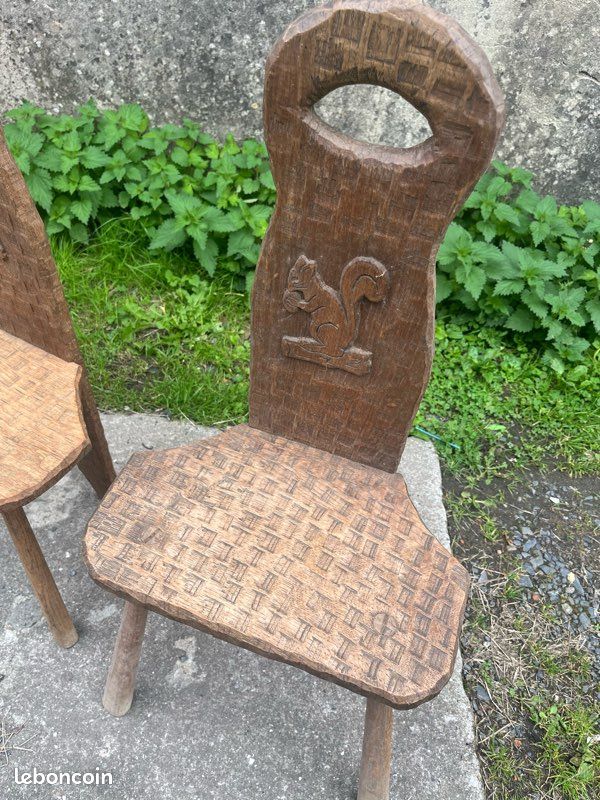 Paire de petites chaises (image 3)