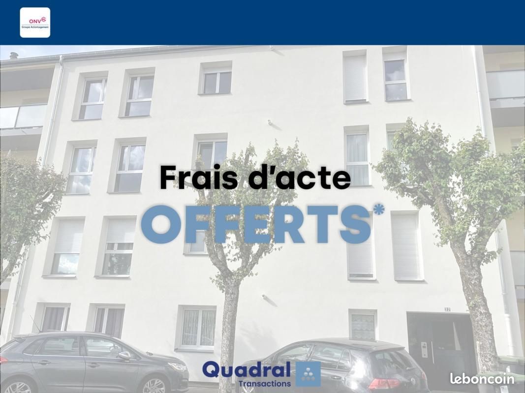Appartement 3 pièces 72 m² · à Terville · 72 m² · 144 800 €