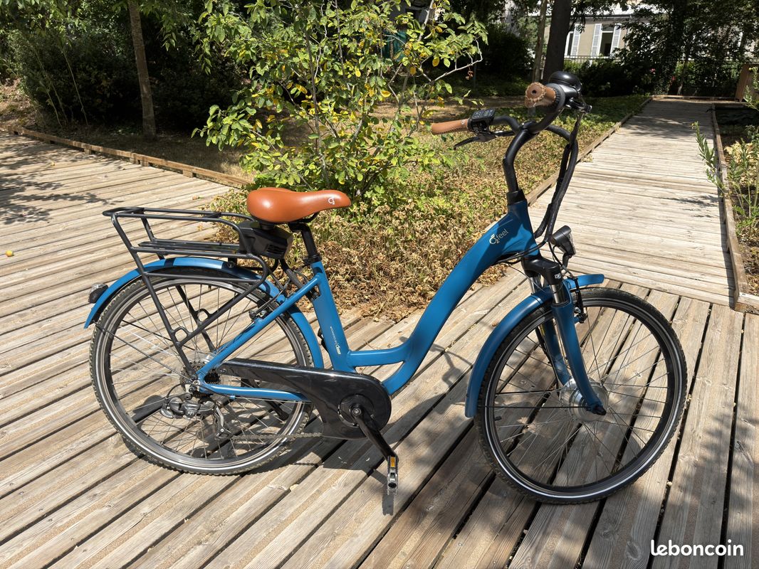 Velo electrique Vélo électrique O2Feel Vog OD7 – Très bon état – Sans batterie (image 7)
