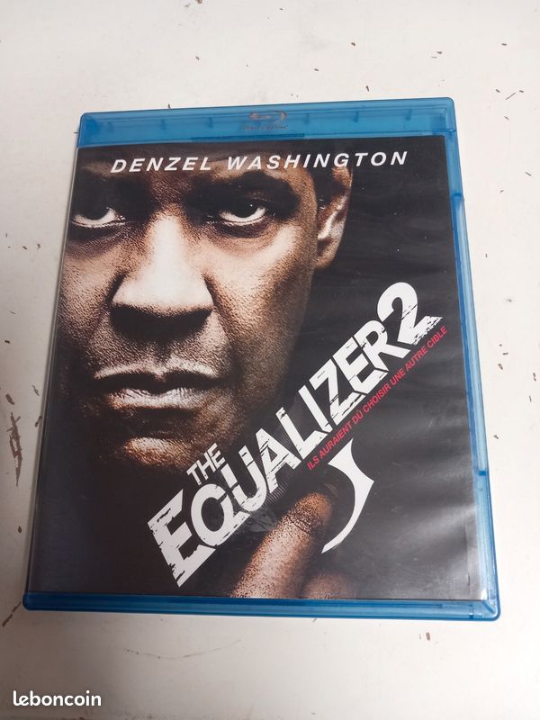 Blu-ray the equalizer . 2 (image 1)