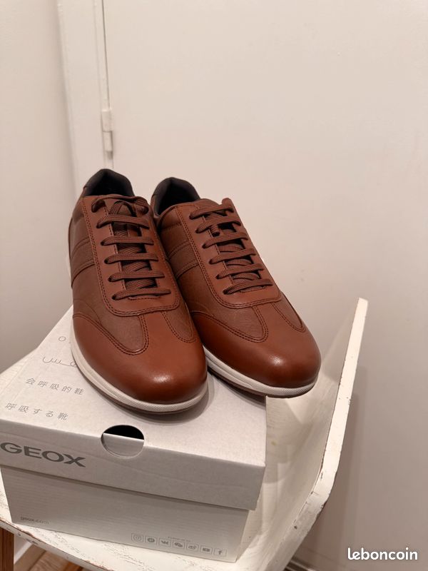 Chaussures Geox pour hommes, pointure 44, (image 4)