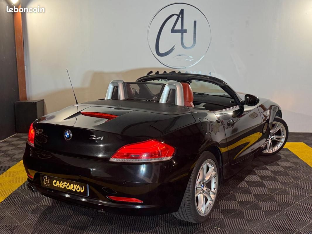 BMW Z4 (E89) Roadster sDrive23i 2.5i 204ch Système son Focal, Android Auto, Régulateur de vitesse (image 5)