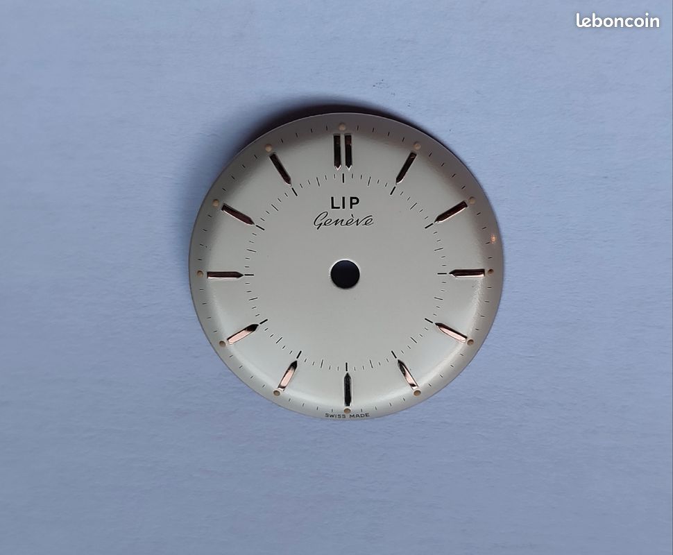 La Cote des Montres : Enchères Lip Geneve vers 1970