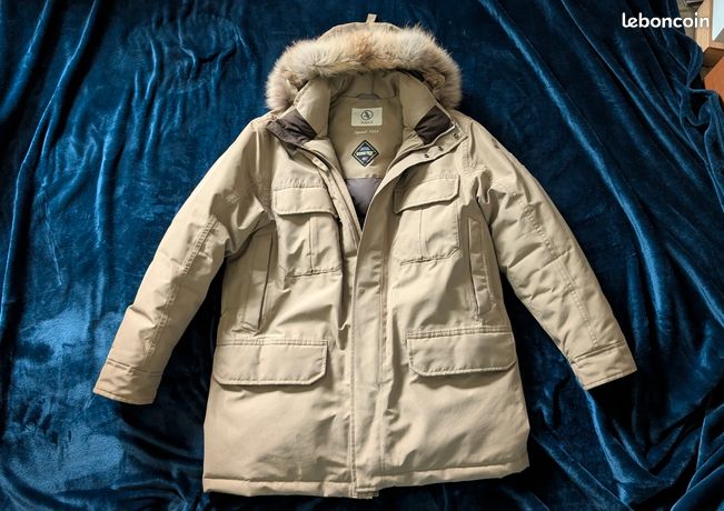 HOT Parka Gore Tex Blouson Aigle Femme Tres Belle Parka Aigle