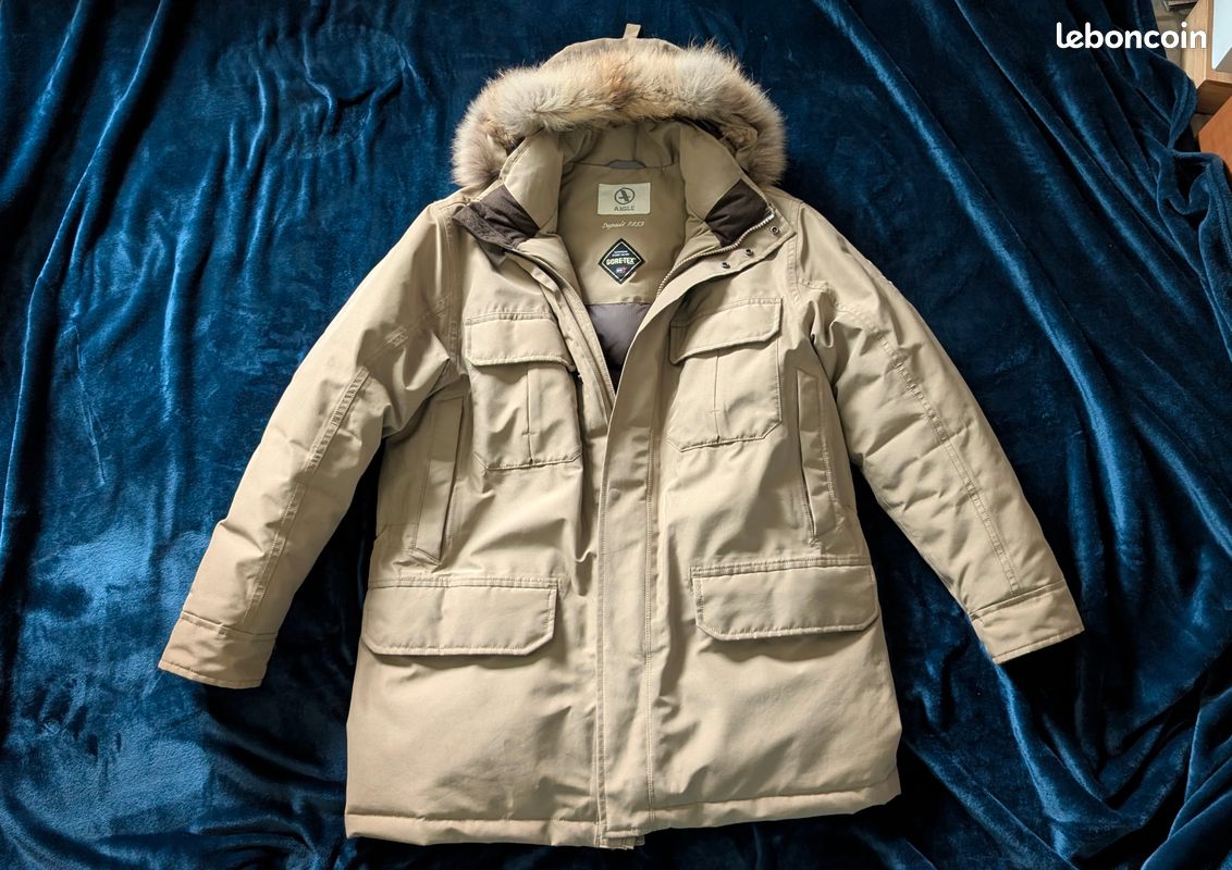 Veste Imperméable Manteau Aigle Aigle Parka Explorer Longue Gore