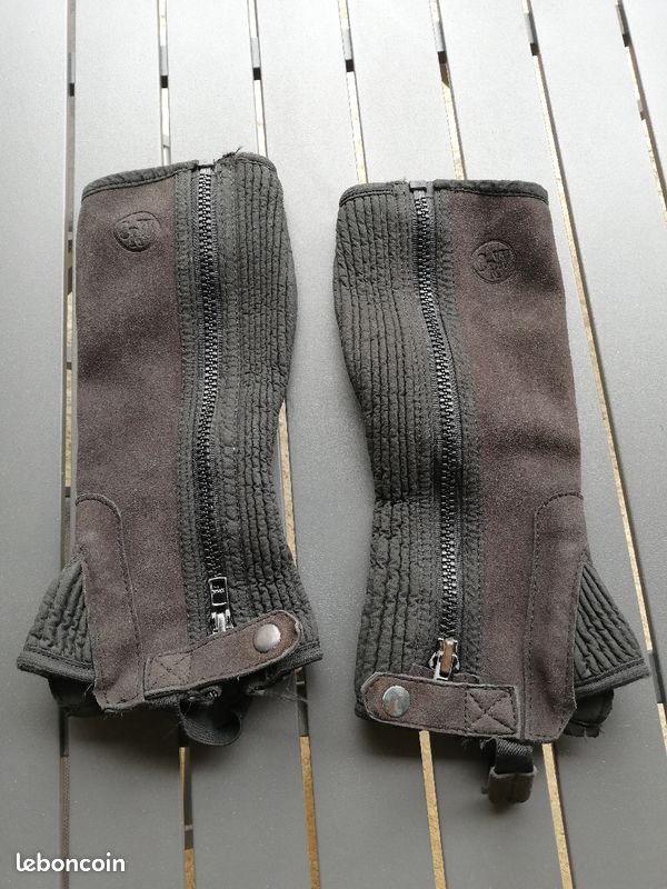 Mini chaps équitation (image 1)