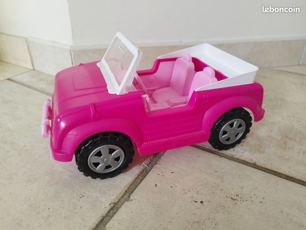 2 Voitures barbie (image 1)