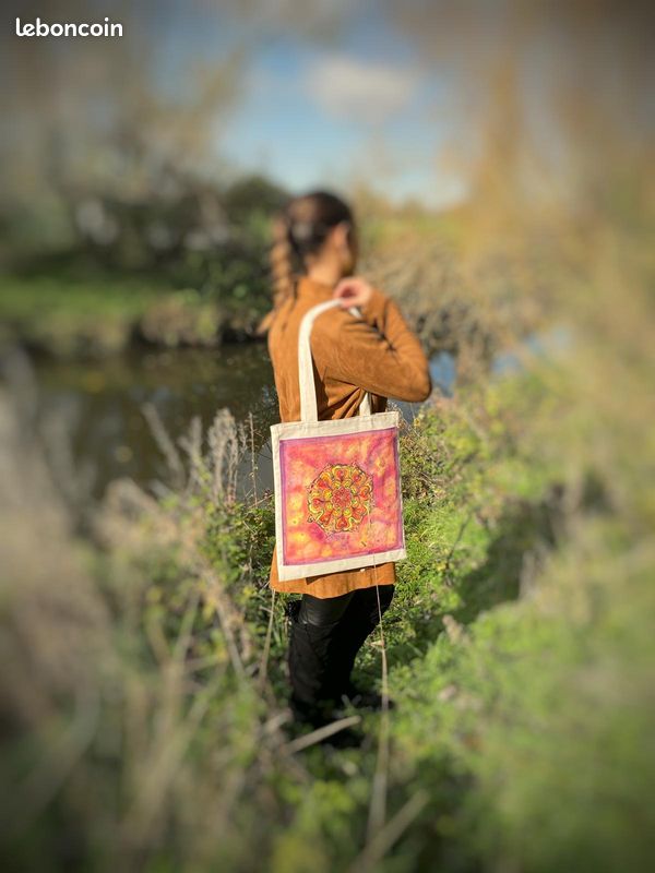Tote-bag fait main (image 1)