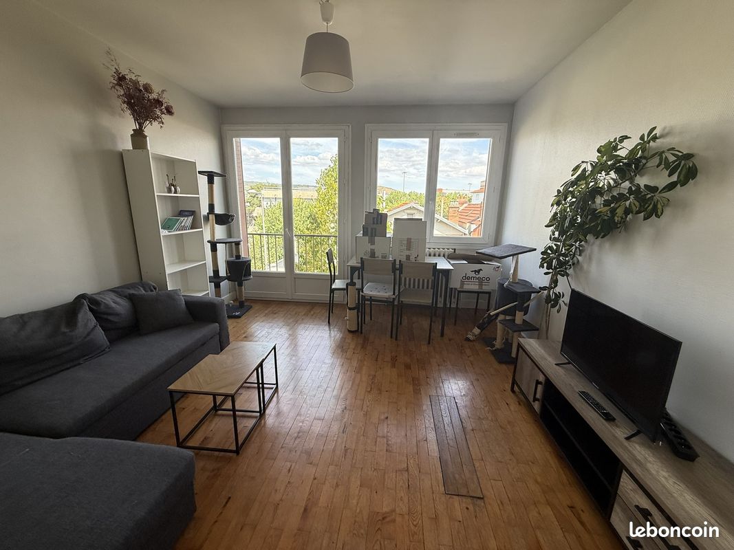 Appartement 3 pièces 57 m² · à Clermont-Ferrand · 57 m² · 620 €/mois