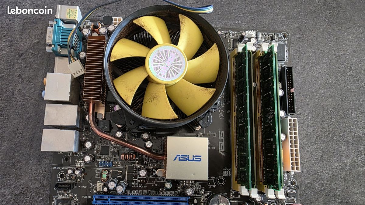 ASUS P5B Deluxe - LGA 775 (Gebraucht) in Baden für CHF 44 - mit