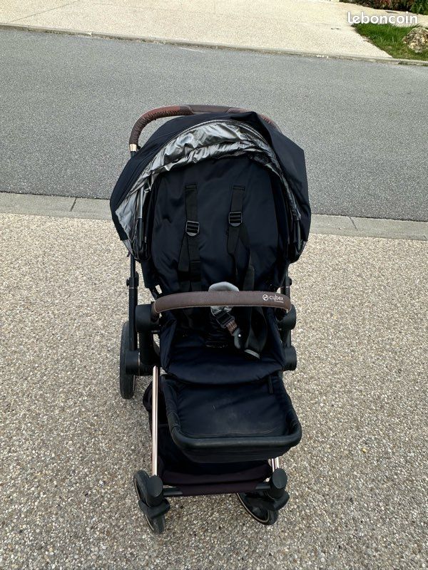 Poussette cybex Priam rose gold (image 4)