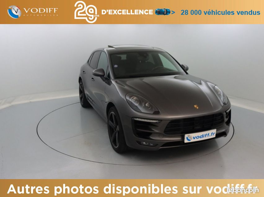Porsche Macan TURBO 400 CV PDK (image 26)