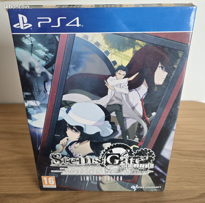 Steins;Gate Sur PS3 - Neuf Sous Blister - Jeu Vidéo Collection