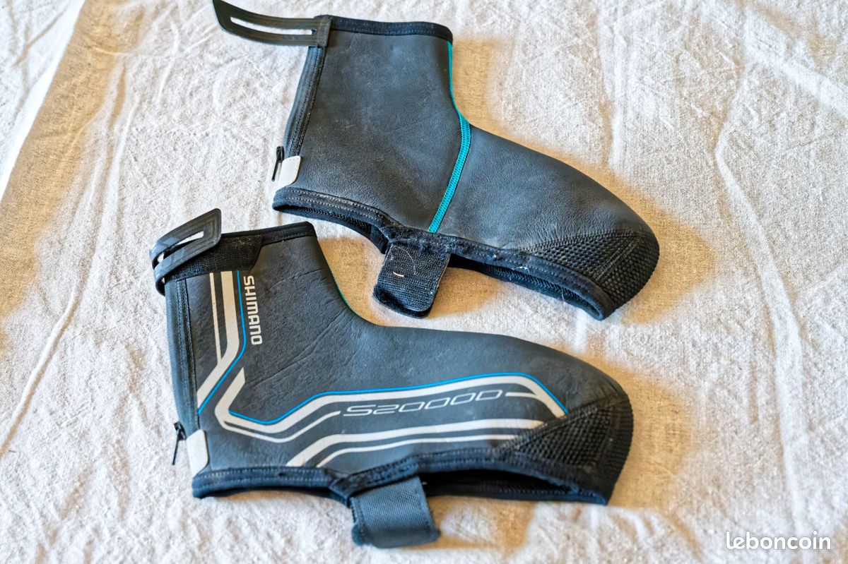 Couvre chaussure cyclisme Équipements vélos