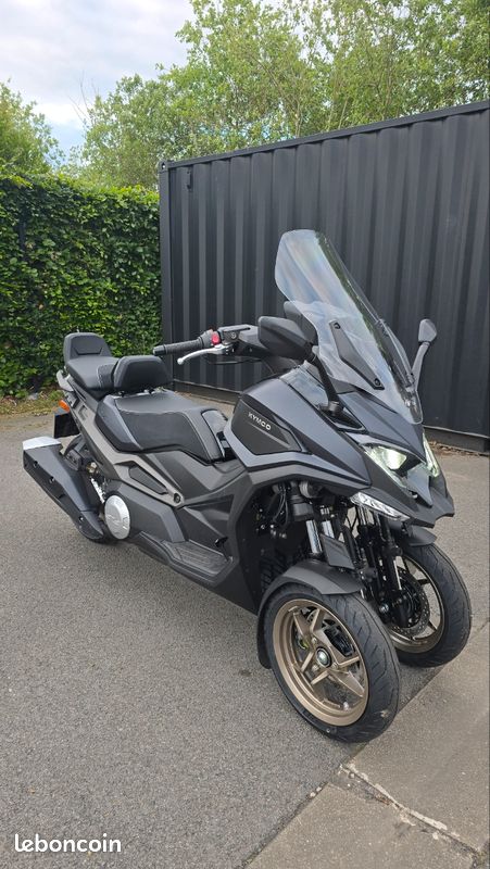 Kymco CV3 575 Garantie 5 ans (image 4)