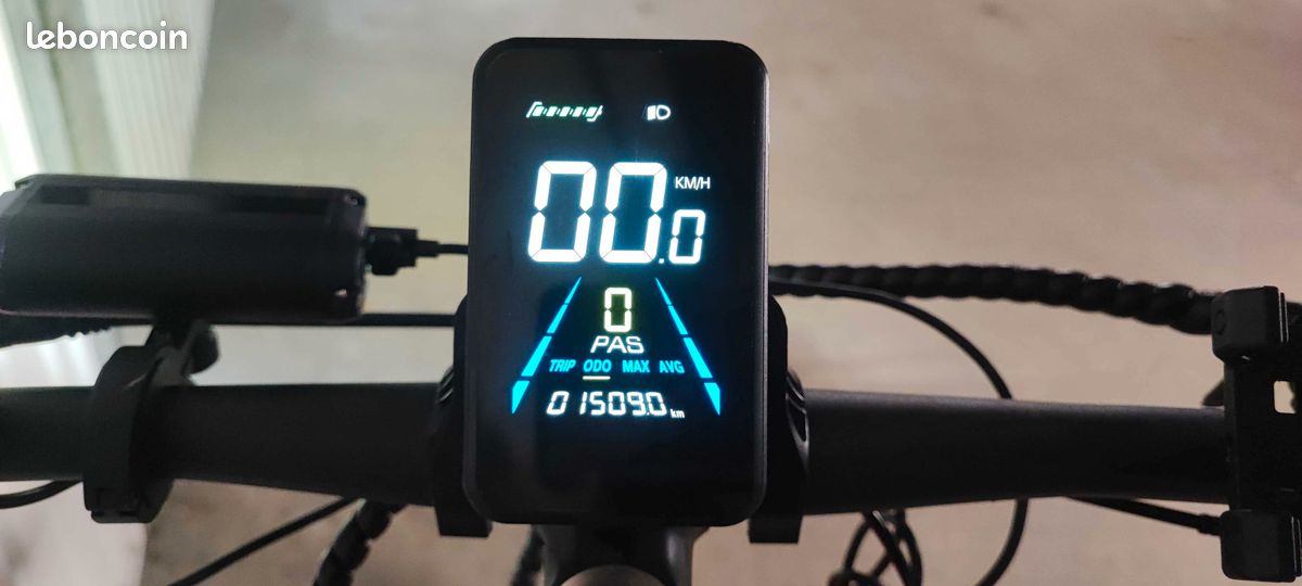 Vélo Electrique Uber 52V, 2000W (image 4)