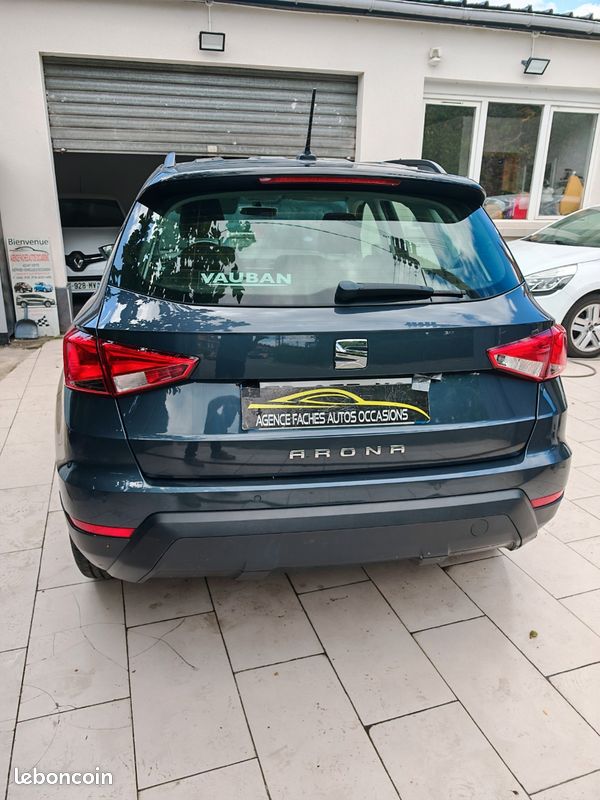 ✅ Seat arona 1.0 115 CV style business garantie 12 mois (image 4)