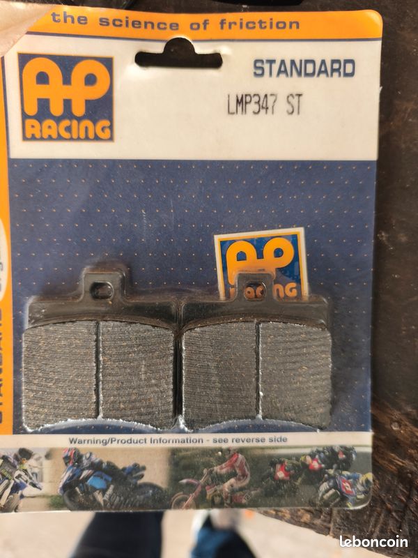 Plaquette de frein AP racing (image 1)