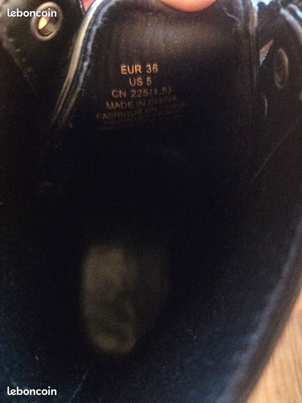 H'M - Bottines - Taille 36 - Excellent Etat (image 2)