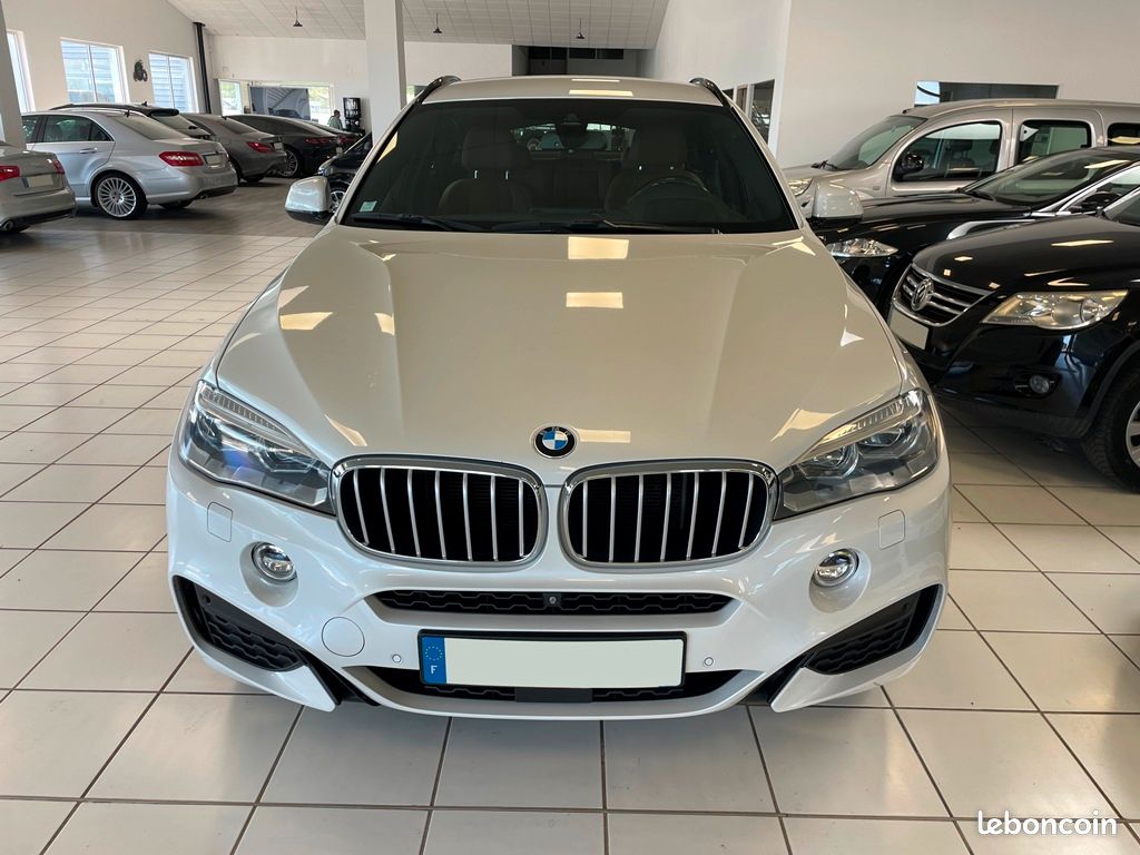 Bmw X6 XDRIVE 40DA 313CH M SPORT - 2016 (image 2)