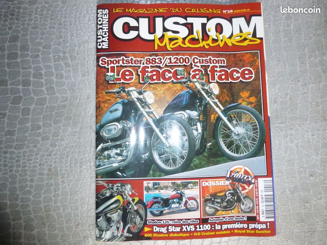 Revues "Harley- Chopper " (image 2)