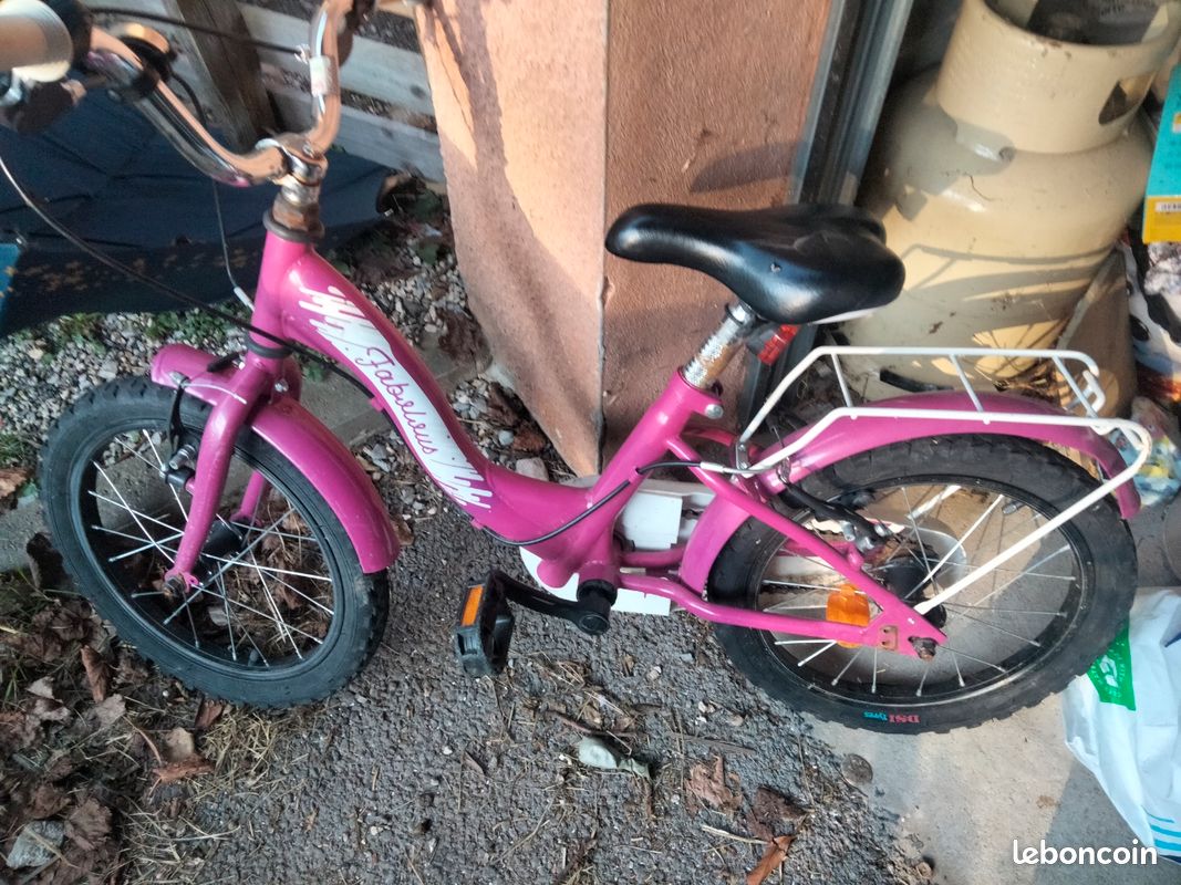 Vélo enfant fille (image 2)