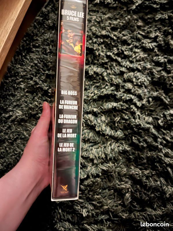 Coffret DVD Bruce Lee – 5 films – 5 disques (image 2)