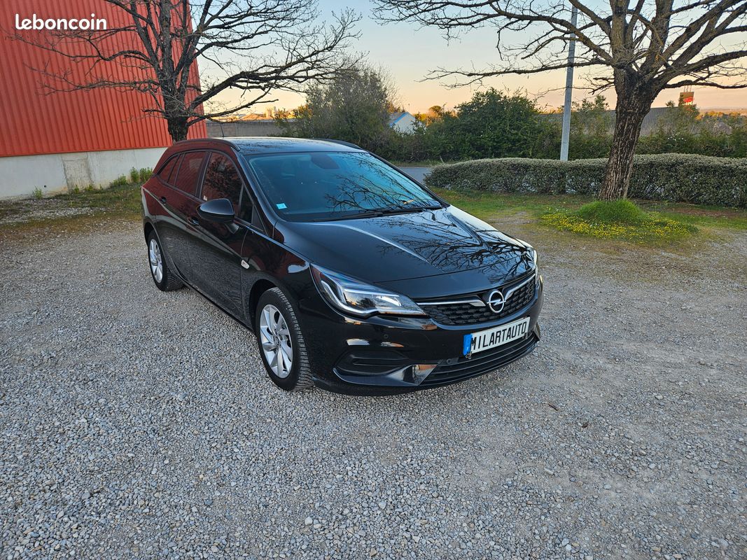 Opel Astra 1.5 CRDI 122CH Etat Exceptionnel (image 8)