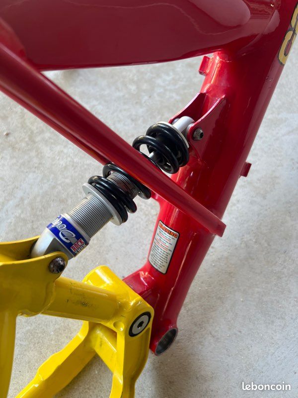 Beau cadre Cannondale Super Active 100 SL (image 5)