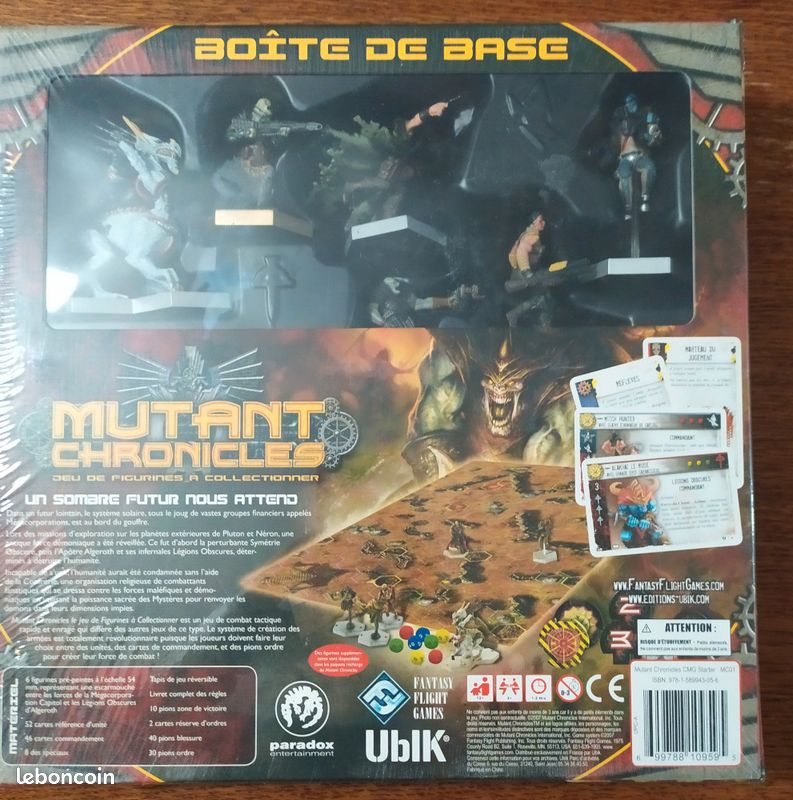 Mutant chronicles boîte de base - sous blister (image 2)