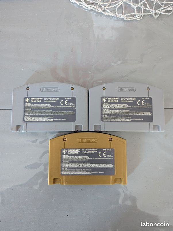 3 jeux nintendo 64 pour Fred (image 2)
