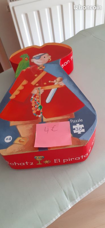 Puzzles 4ans et plus (image 1)