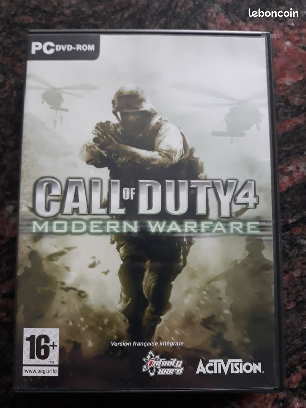 CALL OF DUTY MK3 & modern warfare (image 2)
