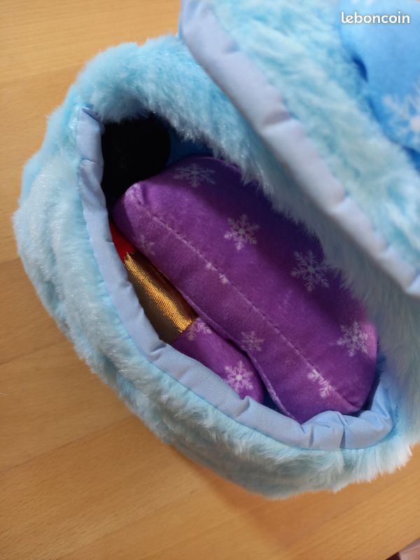 👜 Sac à main doudou et ses accessoires en tissu pour tout-petit (image 6)