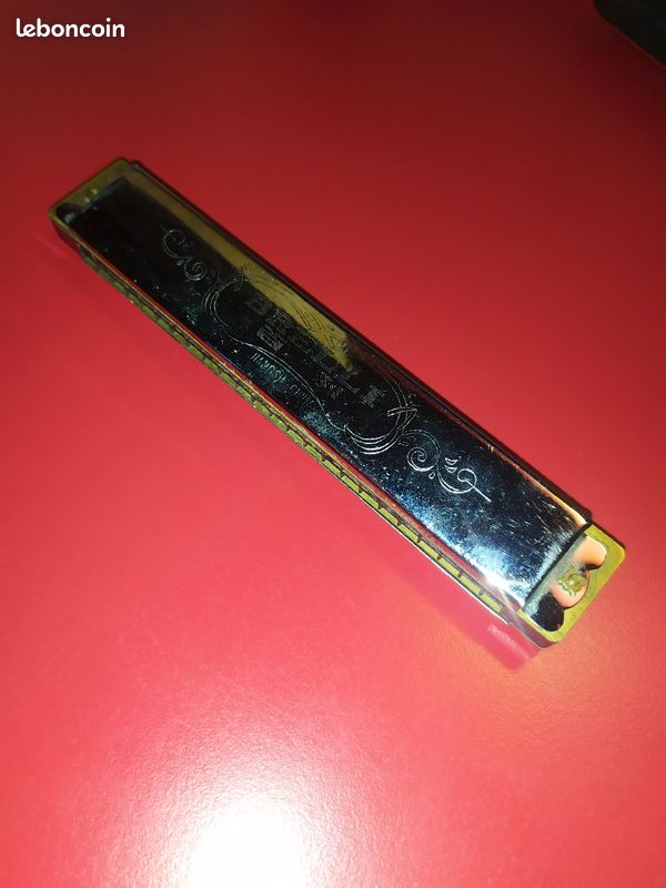 Harmonica Brelli 48 trous (image 1)