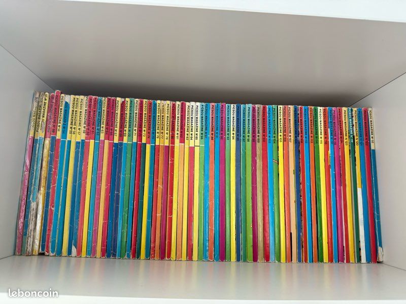 Collection BD Picsou (image 1)
