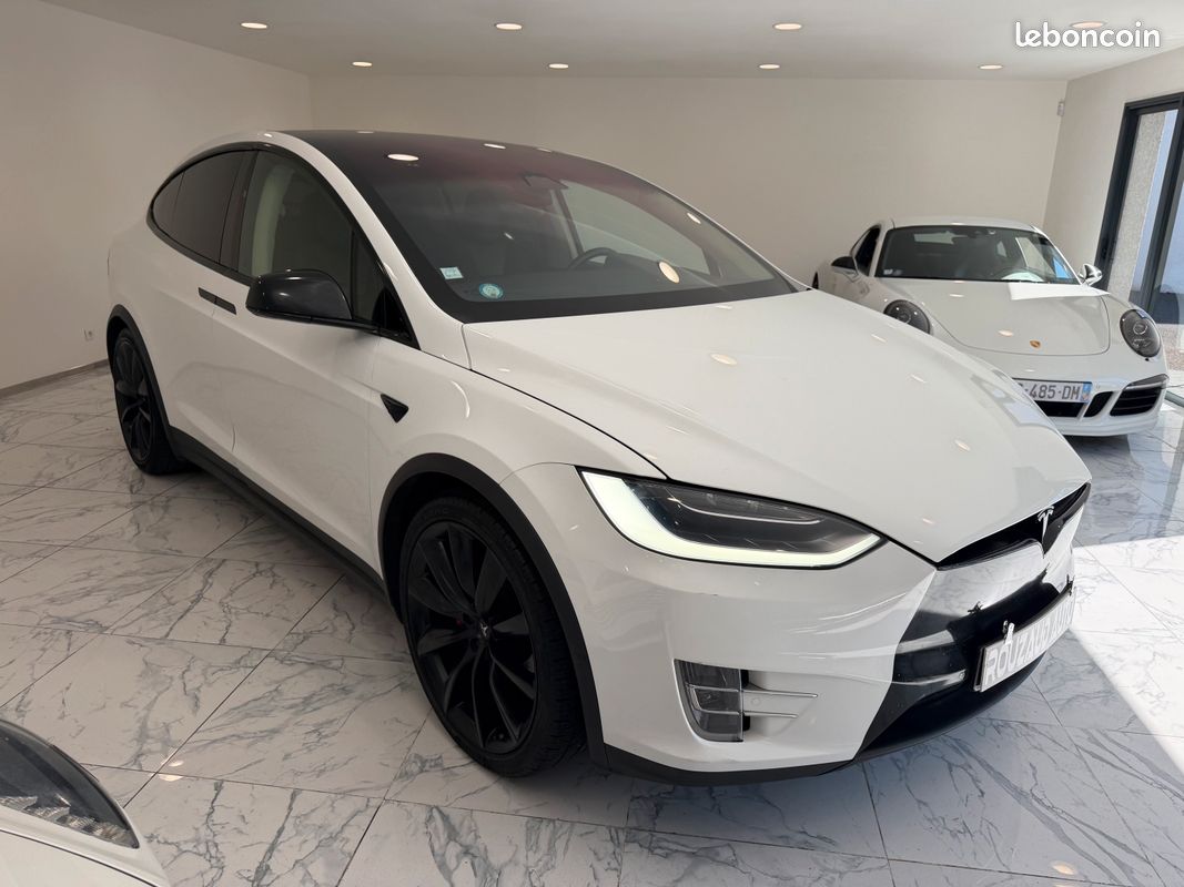 Tesla Model X P90D AWD 772 chevaux BA / Supercharge Gratuite / 7 places (image 3)