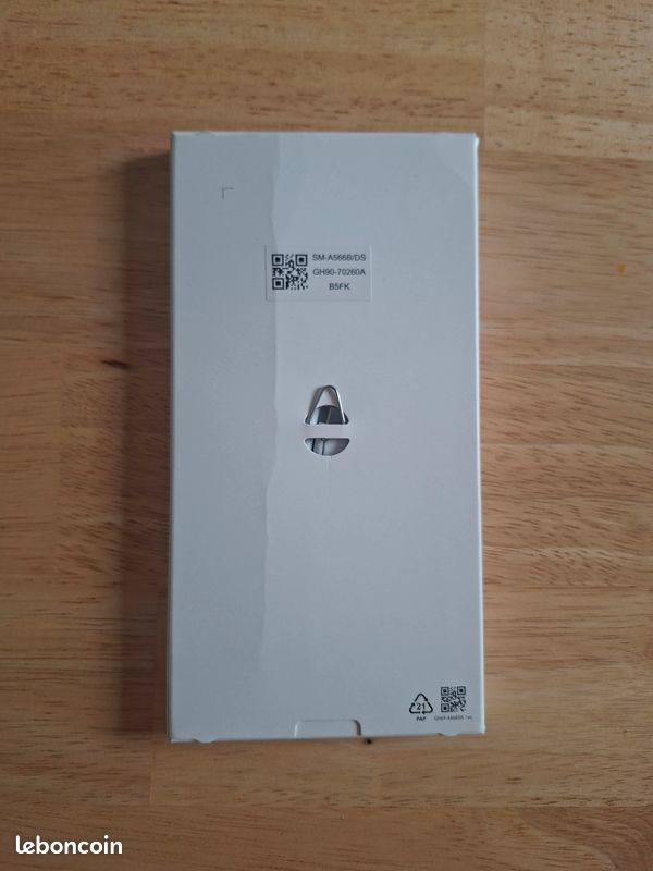Téléphone Samsung Galaxy A56 5G 256GB neuf couleur vert sauge [revente suite à erreur d'achat] (image 4)