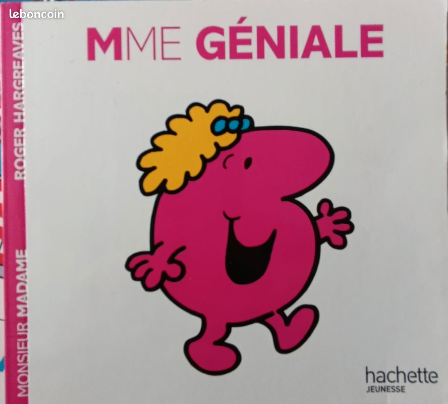 Livres Monsieur Madame (image 1)