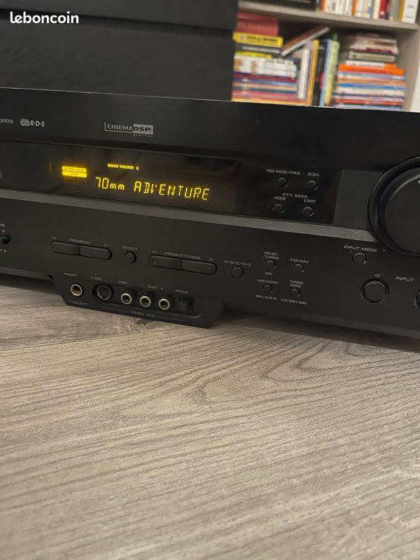Ampli home cinéma Yamaha RX-V520RDS (image 1)