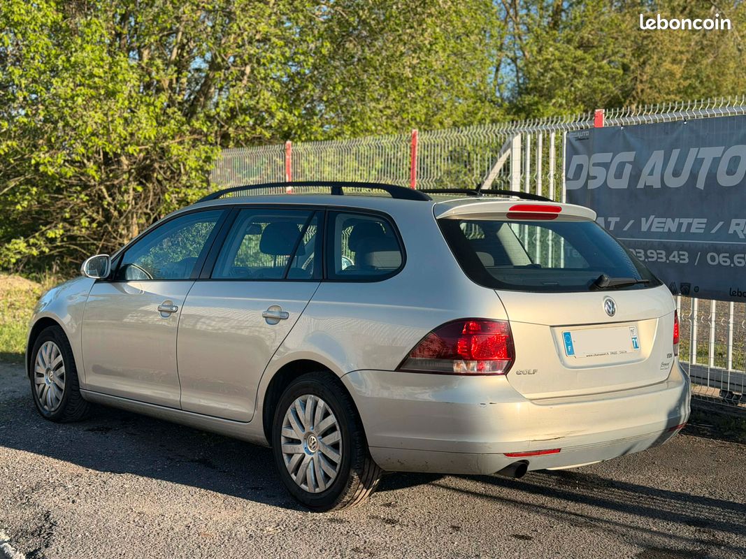 🚀 volkswagen golf sw 1.6 tdi 105 bluemotion ct.ok - 6mois – garantie 6 mois 🚀 (image 3)