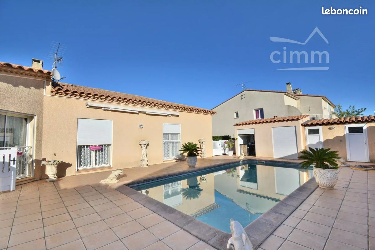 Maison 5 pièces 129 m² · à Saleilles · 129 m² · 560 000 €