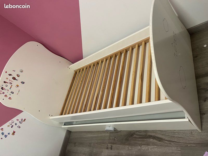 Chambre bébé lit évolutif (image 2)
