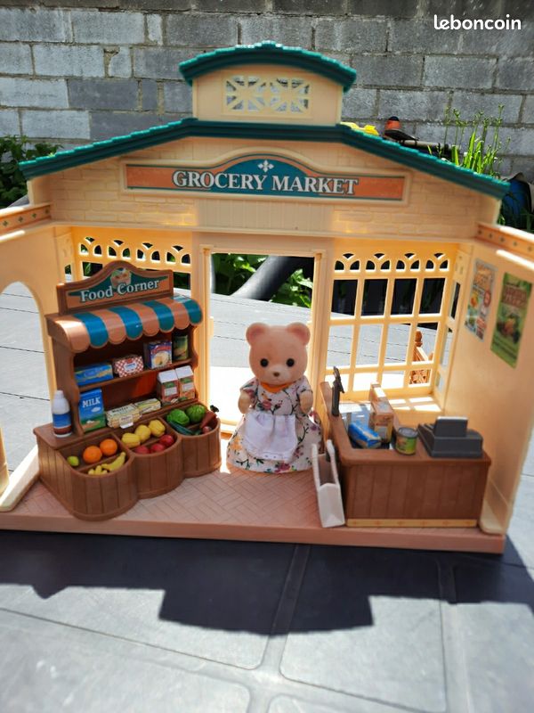 Sylvanian:Epicerie;Nursery;maison tous avec personnage vente à l'unité (image 2)