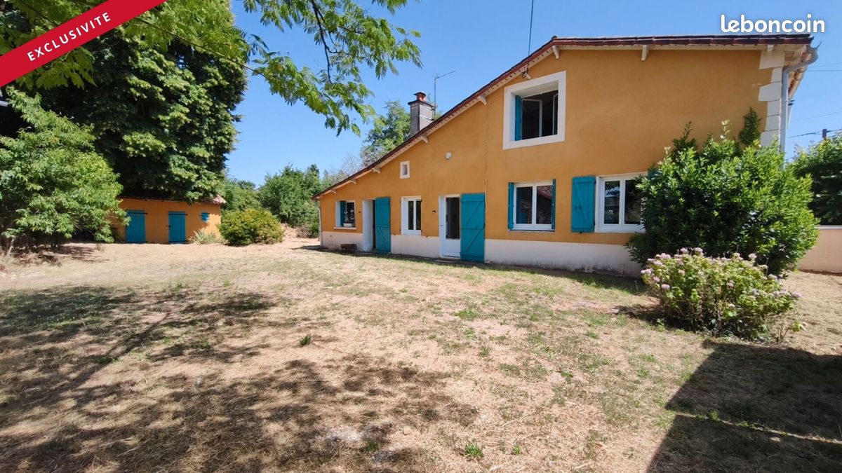 Maison 4 pièces 107 m² · à Romagne · 107 m² · 86 000 €