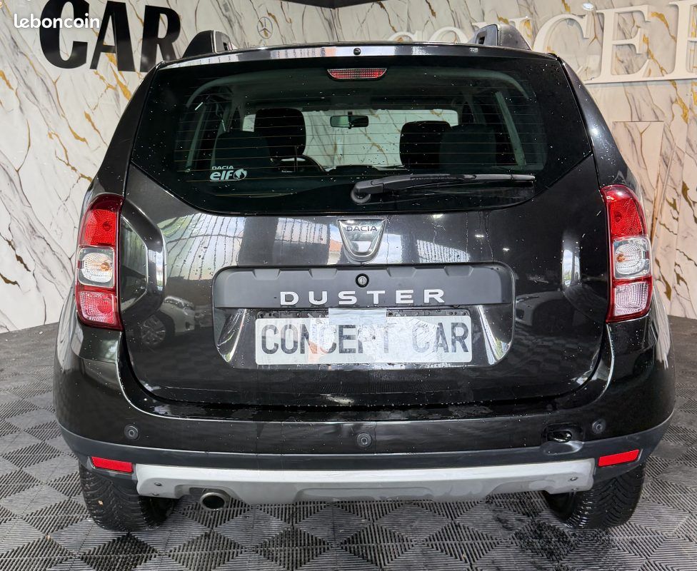 DACIA DUSTER 1.2 TCE URBAN EXPLORER 2015 - 69 308Kms - Parfait Etat - Premier Main - Suivit DACIA (image 6)