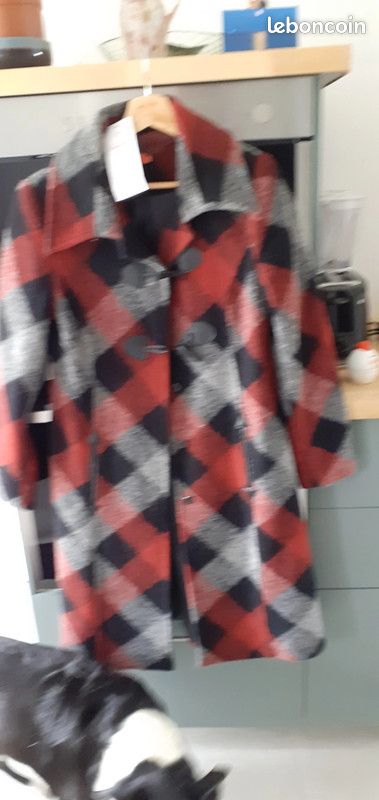 Manteau ecossais femme (image 6)