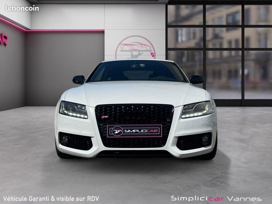 AUDI S5 SPORTBACK 3.0TFSI V6 QUATTRO S-TRONIC TRÈS BEL ÉTAT ORIGINE FRANCE 333Ch Garantie 12 mois (image 8)