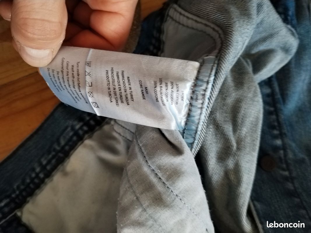 Veste en jean religion homme (image 7)