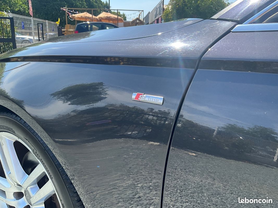 Audi a6 3.0 tdi 205 c s-line quattro s-tronic ouverture sans cle / clim quadri zone / sieges chauffant av/ar (image 29)